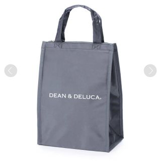 ディーンアンドデルーカ(DEAN & DELUCA)の新品未使用DEAN DELUCA 保冷バック ネット限定グレー(弁当用品)