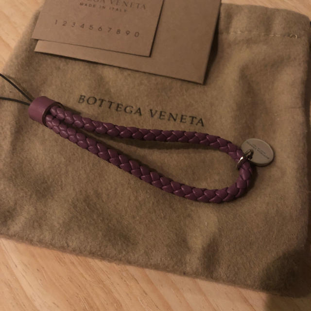 Bottega Veneta(ボッテガヴェネタ)のストラップ/BOTTEGA VENETA メンズのファッション小物(キーホルダー)の商品写真