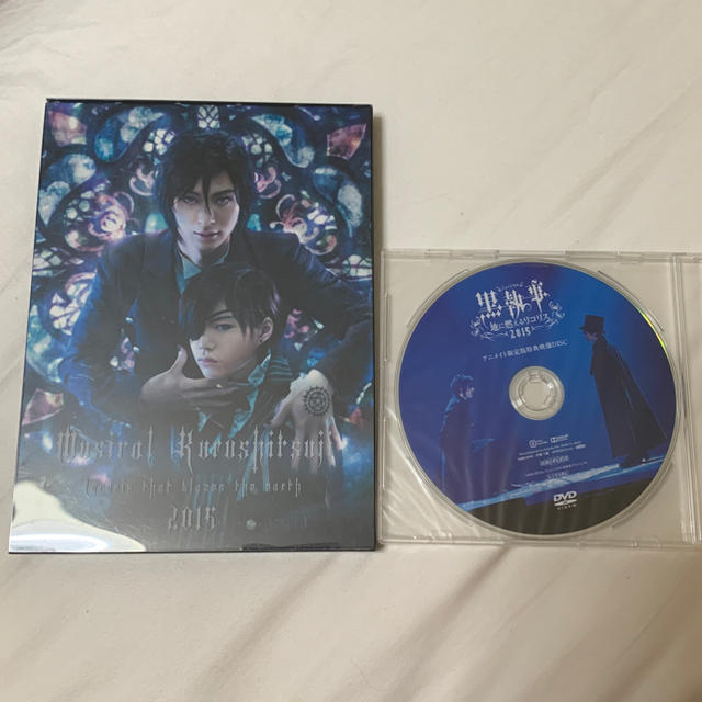 黒執事 リコリス2015 初回仕様アニメイト版 エンタメ/ホビーのDVD/ブルーレイ(その他)の商品写真