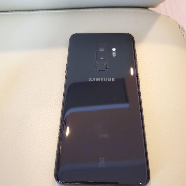 【新品未使用】Galaxy s9＋ ブラック SIMフリー