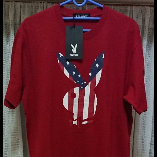 PLAYBOY(プレイボーイ)のプレイボーイ Tシャツ メンズ メンズのトップス(Tシャツ/カットソー(半袖/袖なし))の商品写真
