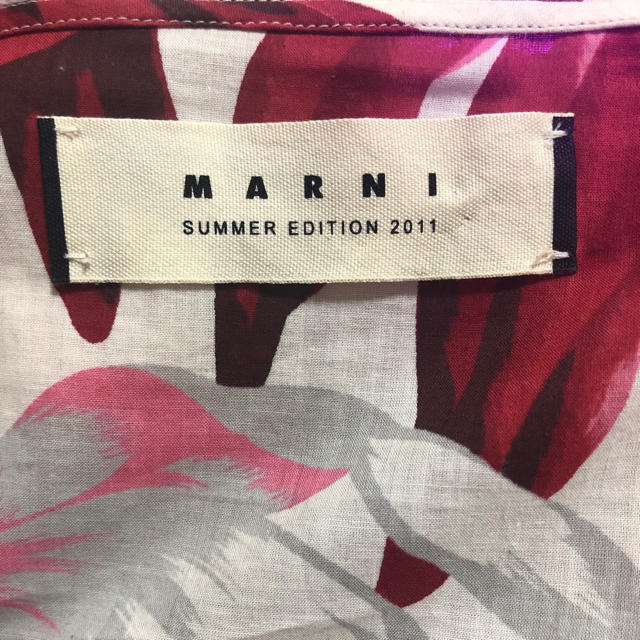 Marni(マルニ)の【loleley様専用】MARNI ブラウス レディースのトップス(シャツ/ブラウス(半袖/袖なし))の商品写真