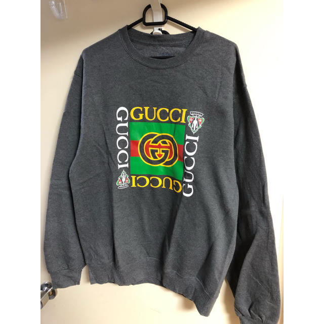 【Rina様専用】Gucci ブート スウェット メンズのトップス(スウェット)の商品写真