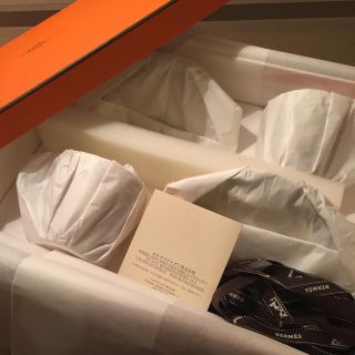 エルメス(Hermes)の本物✨エルメスのカップ&ソーサーです(^-^)(食器)