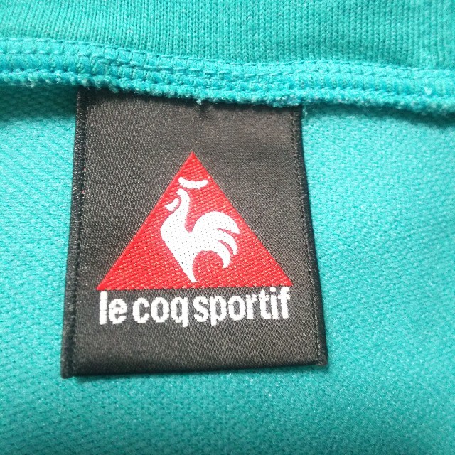 le coq sportif(ルコックスポルティフ)の美品 le coq sportif ルコックスポルティフ パーカー 半袖 メンズのトップス(パーカー)の商品写真