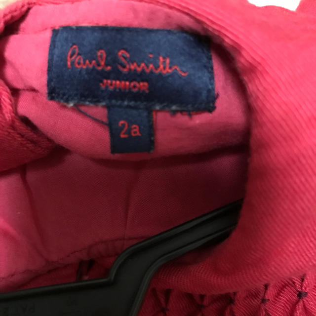 Paul Smith(ポールスミス)のポールスミスジュニア ワンピース キッズ/ベビー/マタニティのキッズ服女の子用(90cm~)(ワンピース)の商品写真