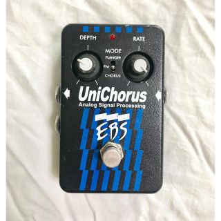 ボス(BOSS)のEBS ＊ UniChorus / ベース エフェクター コーラス(ベースエフェクター)