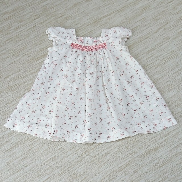 60%OFF!】 Bonpoint ボンポワン ワンピース18m kids-nurie.com