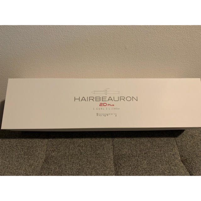 Lumiere Blanc(リュミエールブラン)のヘアビューロン 2d 34mm スマホ/家電/カメラの美容/健康(ヘアアイロン)の商品写真
