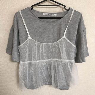 レイカズン(RayCassin)のTシャツ＆キャミセット(Tシャツ(半袖/袖なし))