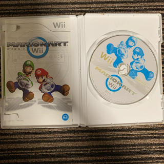 ウィー(Wii)のwii◆マリオカート◆ジャンク(家庭用ゲームソフト)
