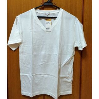 グローバルワーク(GLOBAL WORK)のGLOBAL WORK　白Tシャツ　新品未使用(Tシャツ(半袖/袖なし))