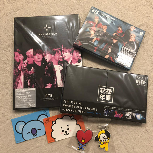 BTS ???? Blu-ray ???? 別売り1つ4500円