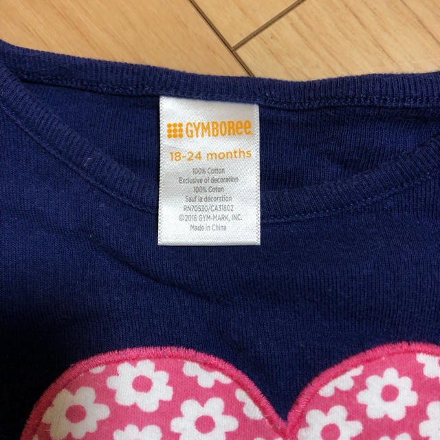 GYMBOREE(ジンボリー)のGYMBOREE Ｔシャツセット キッズ/ベビー/マタニティのベビー服(~85cm)(Ｔシャツ)の商品写真