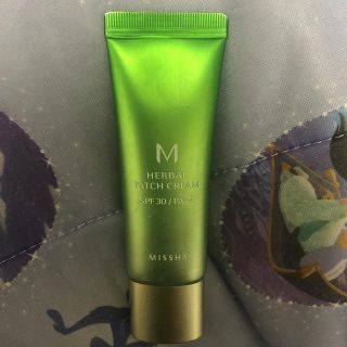 ミシャ(MISSHA)のミシャ ハーバルパッチクリーム(化粧下地)