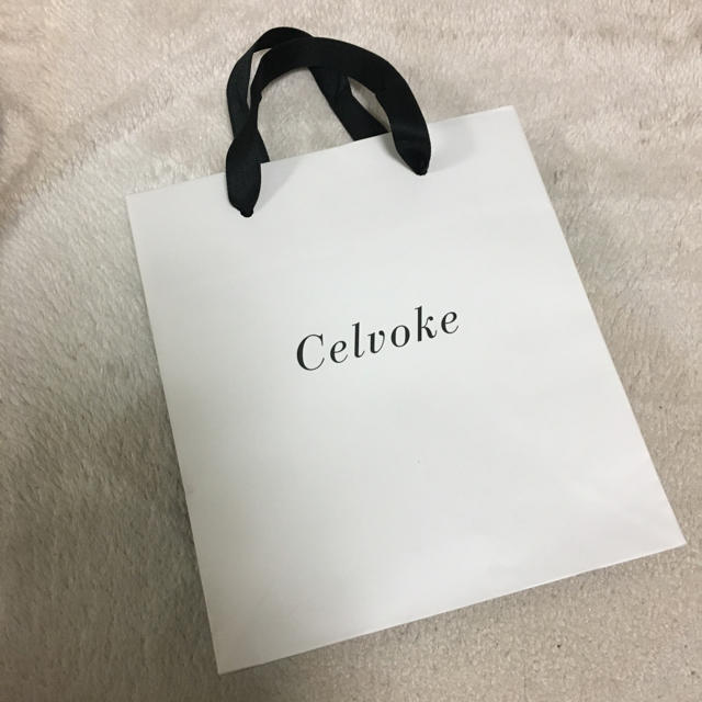 Cosme Kitchen(コスメキッチン)のCelvoke☆ショッパー レディースのバッグ(ショップ袋)の商品写真