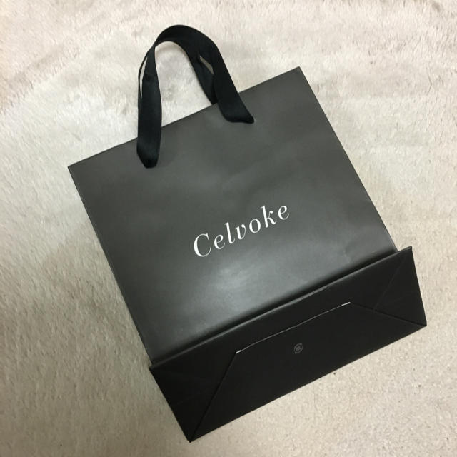 Cosme Kitchen(コスメキッチン)のCelvoke☆ショッパー レディースのバッグ(ショップ袋)の商品写真