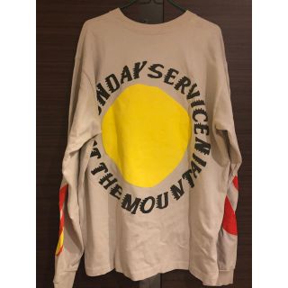 シュプリーム(Supreme)の新品 sunday service x cpfm XL yeezy(Tシャツ/カットソー(七分/長袖))