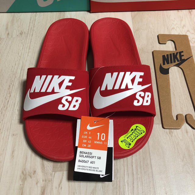 NIKE SB ベナッシ ソーラー  ソフト 28cm