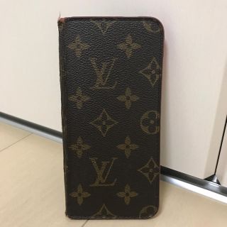 ルイヴィトン(LOUIS VUITTON)の値下げ ルイヴィトン iphoneケース(iPhoneケース)