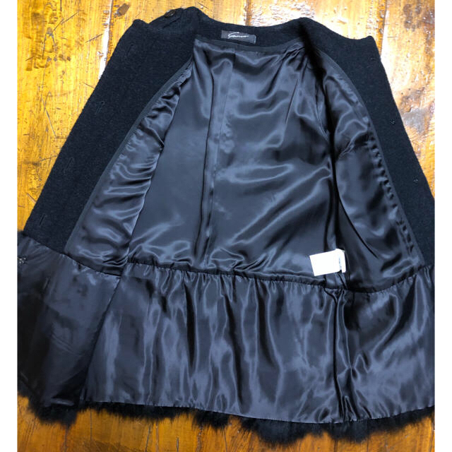STUNNING LURE(スタニングルアー)のtanak様専用　スタニングルアー ノーカラーファーコート レディースのジャケット/アウター(毛皮/ファーコート)の商品写真