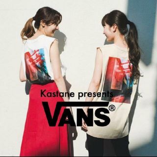 カスタネ(Kastane)のkastane VANS(Tシャツ(半袖/袖なし))