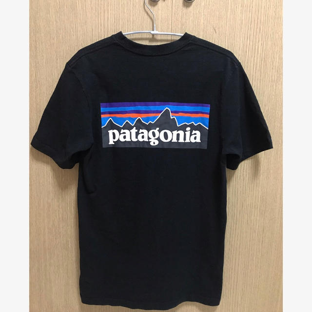 patagonia(パタゴニア)のパタゴニア P-6 Logo Tシャツ メンズのトップス(Tシャツ/カットソー(半袖/袖なし))の商品写真