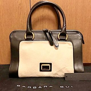 バーニーズニューヨーク(BARNEYS NEW YORK)の新品 barbarabui バルバラビュイ ハラコバッグ(ハンドバッグ)