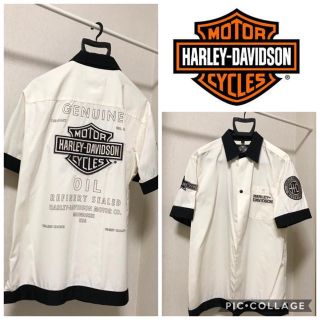 ハーレーダビッドソン(Harley Davidson)のハーレーダビッドソン 半袖シャツ(シャツ)