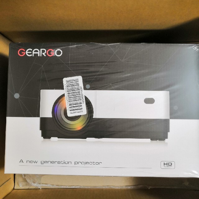 GEARGO プロジェクター　新品未使用