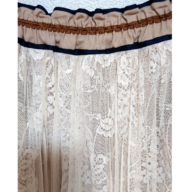 Lois CRAYON(ロイスクレヨン)のロイスクレヨン チュールスカート【オフホワイト】 レディースのスカート(ロングスカート)の商品写真