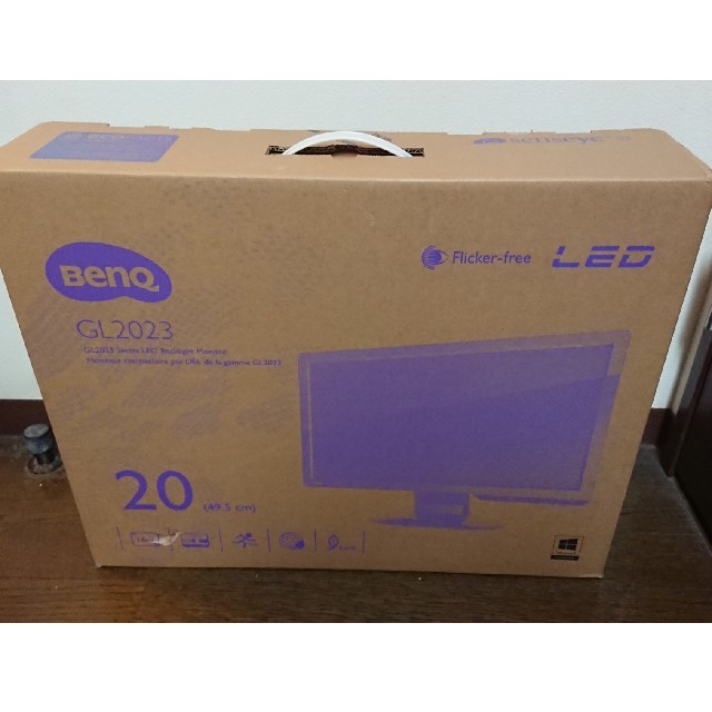 BenQ GL2023 19.5インチ ワイド 液晶 モニター