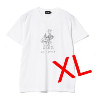 ビームス(BEAMS)のトイストーリー Yu Nagaba beams toy story Tシャツ 白(Tシャツ/カットソー(半袖/袖なし))