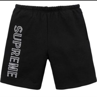 シュプリーム(Supreme)のsupreme Leg Embroidery Sweatshort Mサイズ(ショートパンツ)