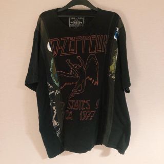 ニードルス(Needles)のrebuild by needles Tシャツ ロックTシャツ used(Tシャツ/カットソー(半袖/袖なし))