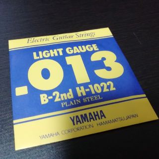 エレキギター弦 2弦 YAMAHA(弦)