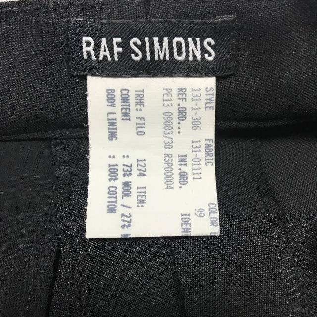 RAF SIMONS(ラフシモンズ)のDD2様 専用 raf simons ハーフパンツ メンズのパンツ(ショートパンツ)の商品写真