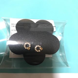 マリークワント(MARY QUANT)のマリークワント デイジーリング ピアス ゴールド(ピアス)