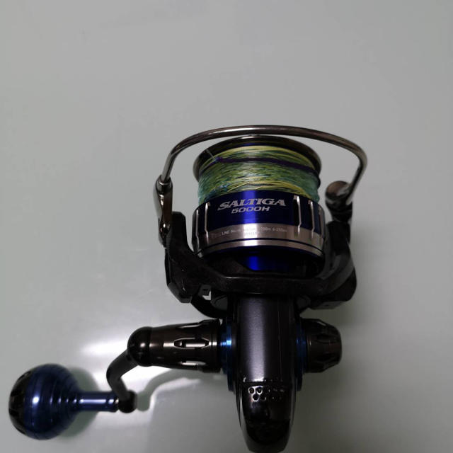 コンビニ受取対応商品】 DAIWA - ダイワ15ソルティガ リール