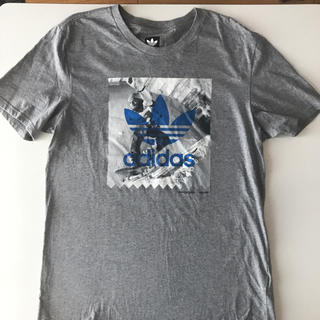 アディダス(adidas)の【メンズ】アディダスほぼ新品＊プリントTシャツ(Tシャツ/カットソー(半袖/袖なし))