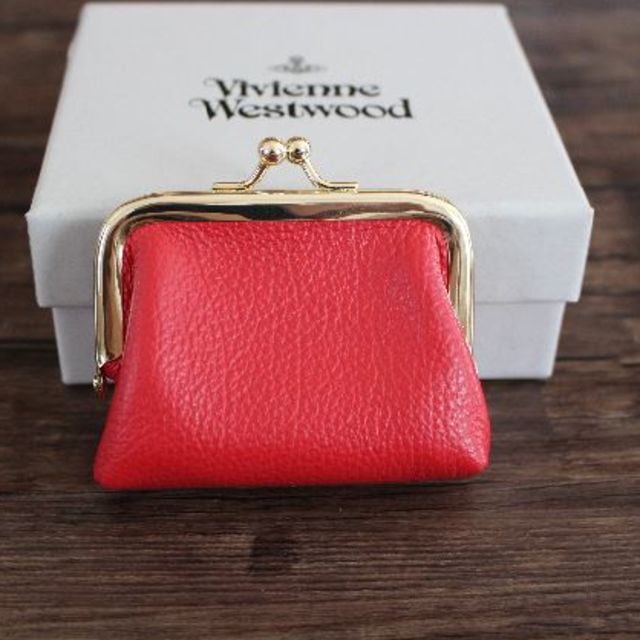 Vivienne Westwood(ヴィヴィアンウエストウッド)の2019SS ヴィヴィアン　小銭入れ　赤 レディースのファッション小物(財布)の商品写真