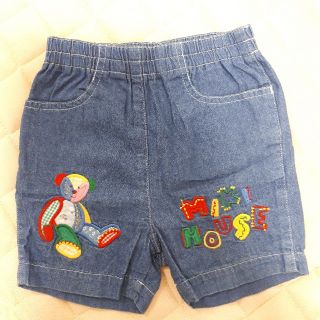 ミキハウス(mikihouse)のミキハウス　ハーフパンツ　80(パンツ)