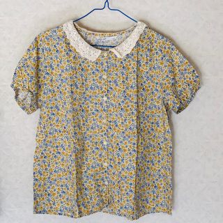 エヘカソポ(ehka sopo)の【SALE】エヘカソポ 花柄ブラウス(シャツ/ブラウス(半袖/袖なし))