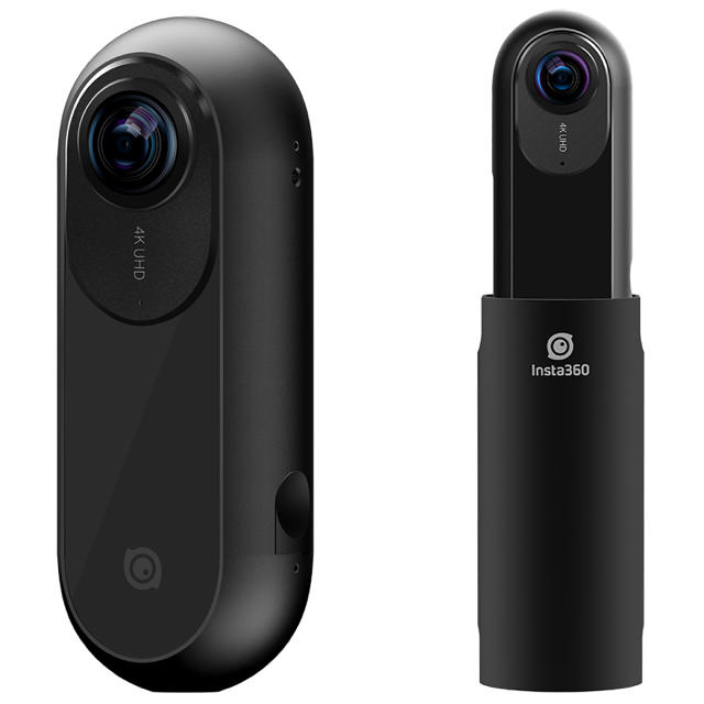などの Insta360 ONE 360度 全天球 アクションカメラ 4K iPhoneの通販