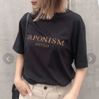 アメリヴィンテージ(Ameri VINTAGE)のAMERI VintageJAPONISM TEE

(Tシャツ(半袖/袖なし))