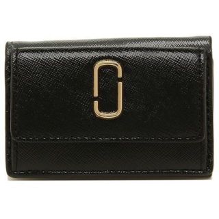 マークジェイコブス(MARC JACOBS)のマークジェイコブス 三つ折り財布 M0014492 ☆BLACK(財布)