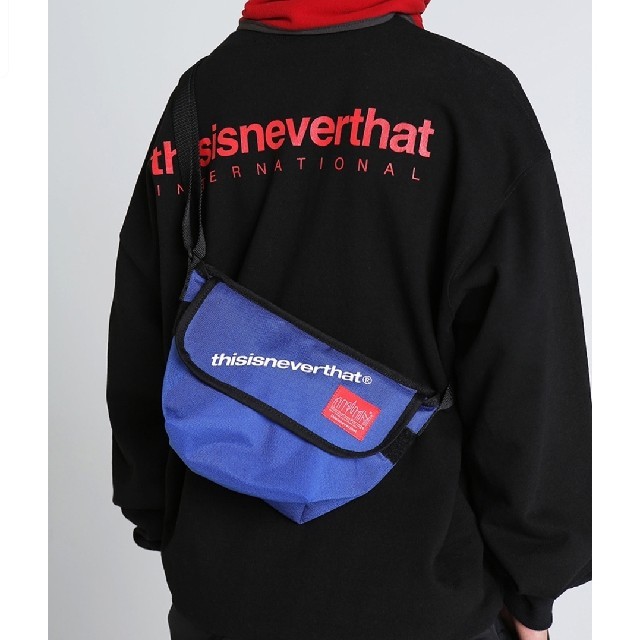 Manhattan Portage X thisisneverthat バッグ