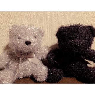 タカシマヤ(髙島屋)の高島屋クマぬいぐるみ✨2個(ぬいぐるみ)