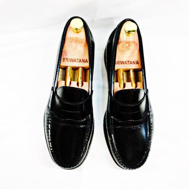 REGAL(リーガル)の【超美品】REGAL　ローファー　リーガル　26cm　黒 メンズの靴/シューズ(ドレス/ビジネス)の商品写真