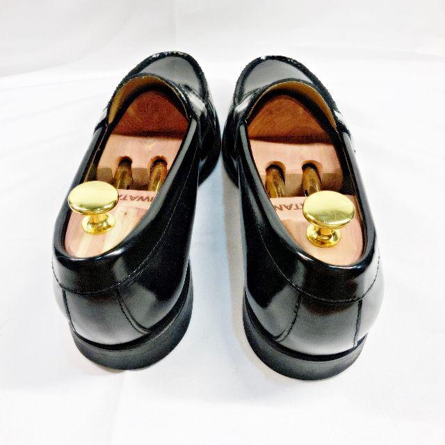 REGAL(リーガル)の【超美品】REGAL　ローファー　リーガル　26cm　黒 メンズの靴/シューズ(ドレス/ビジネス)の商品写真
